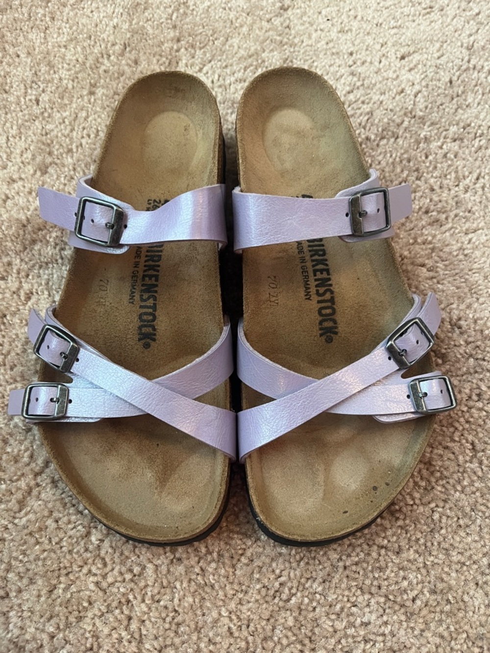 Birkenstock Franca Graceful Birko-Flor Sandals - Picture 3 of 10